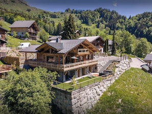 Exterior - Chalet La Veya - Spacious chalet with incredible views - OVO Network (La Giettaz)