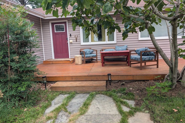 Terrasse/patio
