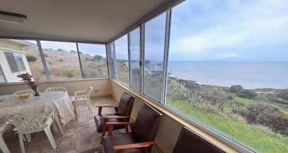 Exclusive and Private Beachside setting overlooking Black Point Bay