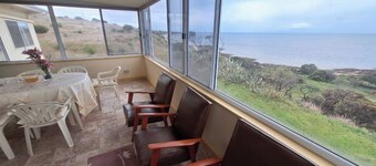 Exclusive and Private Beachside setting overlooking Black Point Bay