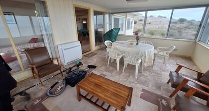Exclusive and Private Beachside setting overlooking Black Point Bay