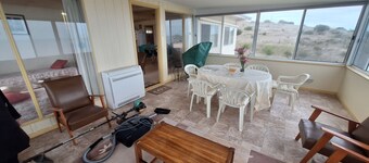 Exclusive and Private Beachside setting overlooking Black Point Bay