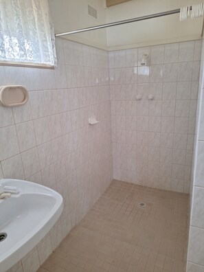 Bathroom - Exclusive and Private Beachside setting overlooking Black Point Bay (Black Point)
