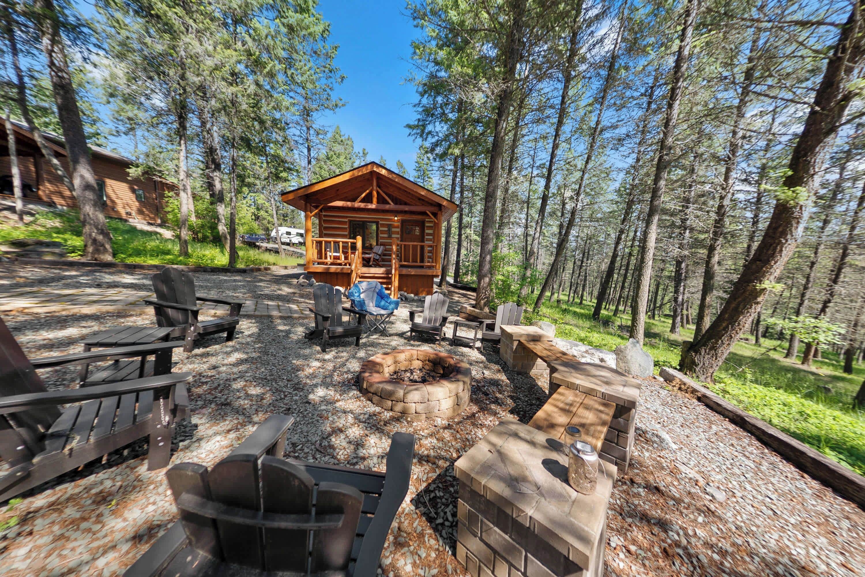 A cozy corner of Montana awaits