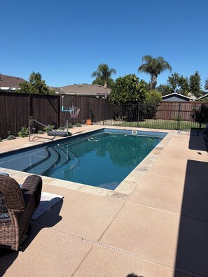 Pool - Private Pool, Spa & Extended-Stay Ready! Where comfort meets convenience. (Colusa)