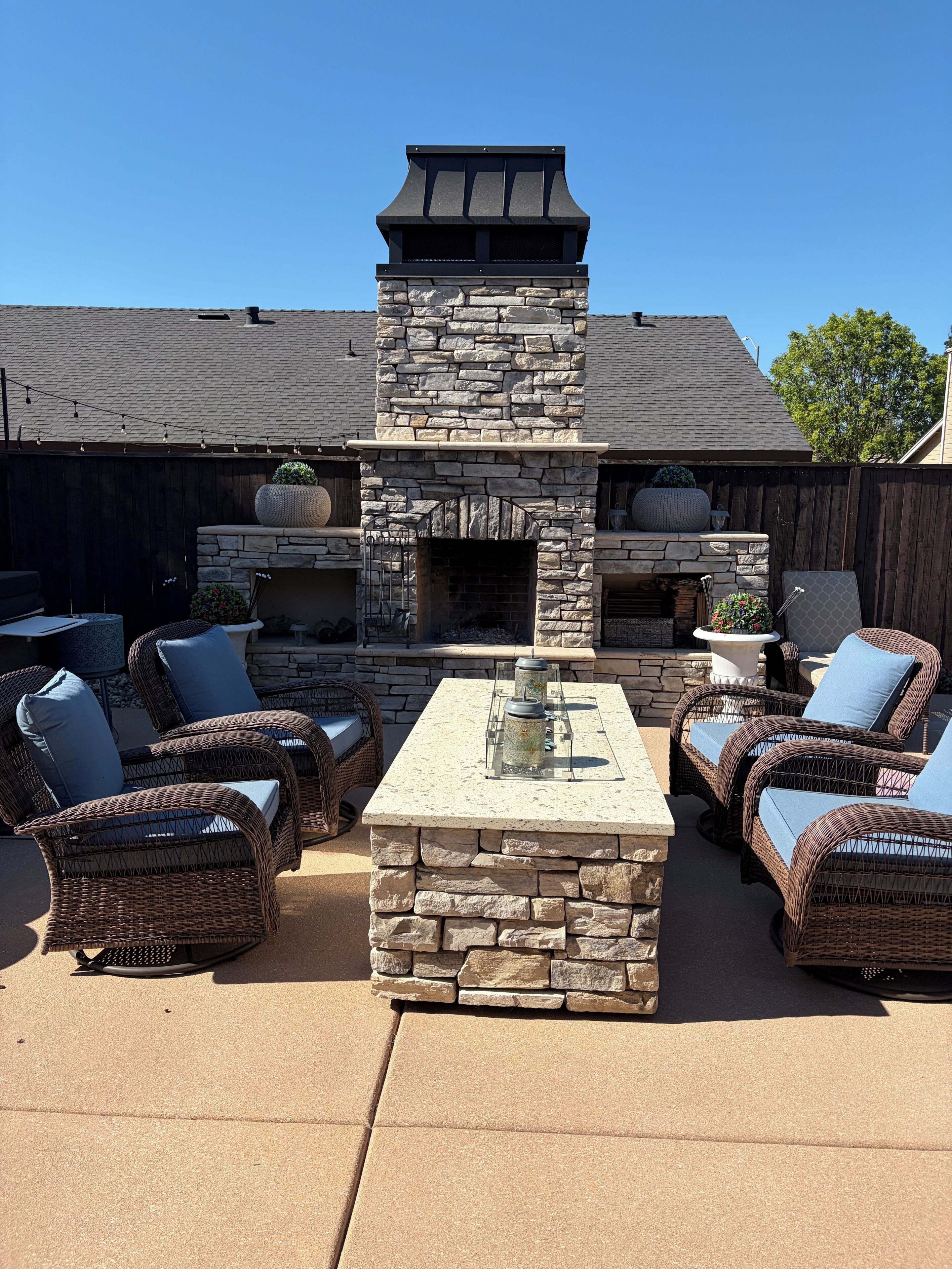 Terrasse/patio