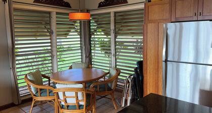 Perfect 1-bedroom condo on Molokai's West End for your getaway