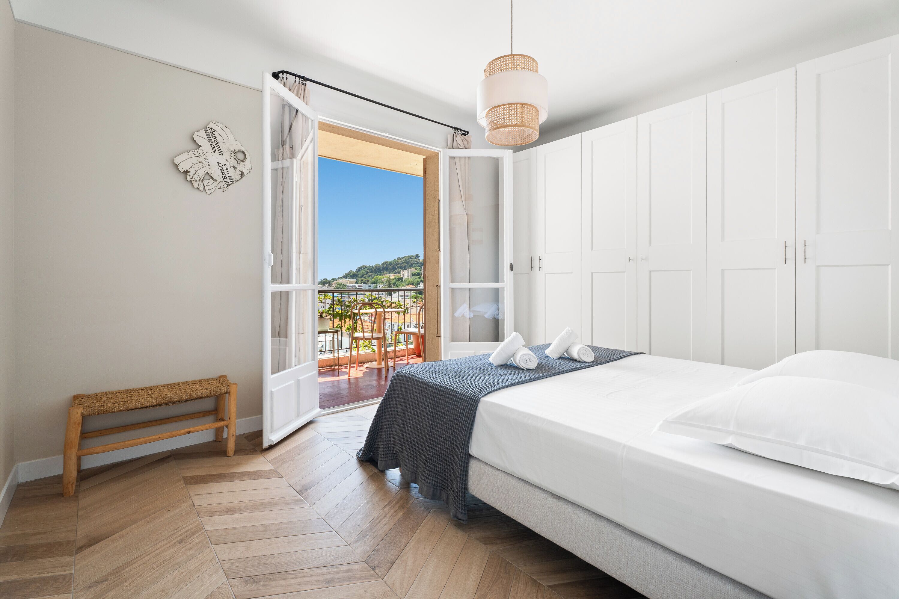 Wifi y ropa de cama 