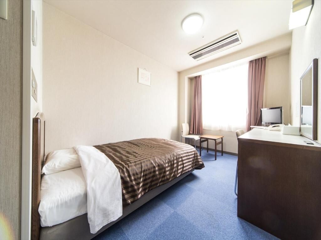 Basic Single Room, Non Smoking, Mountain View