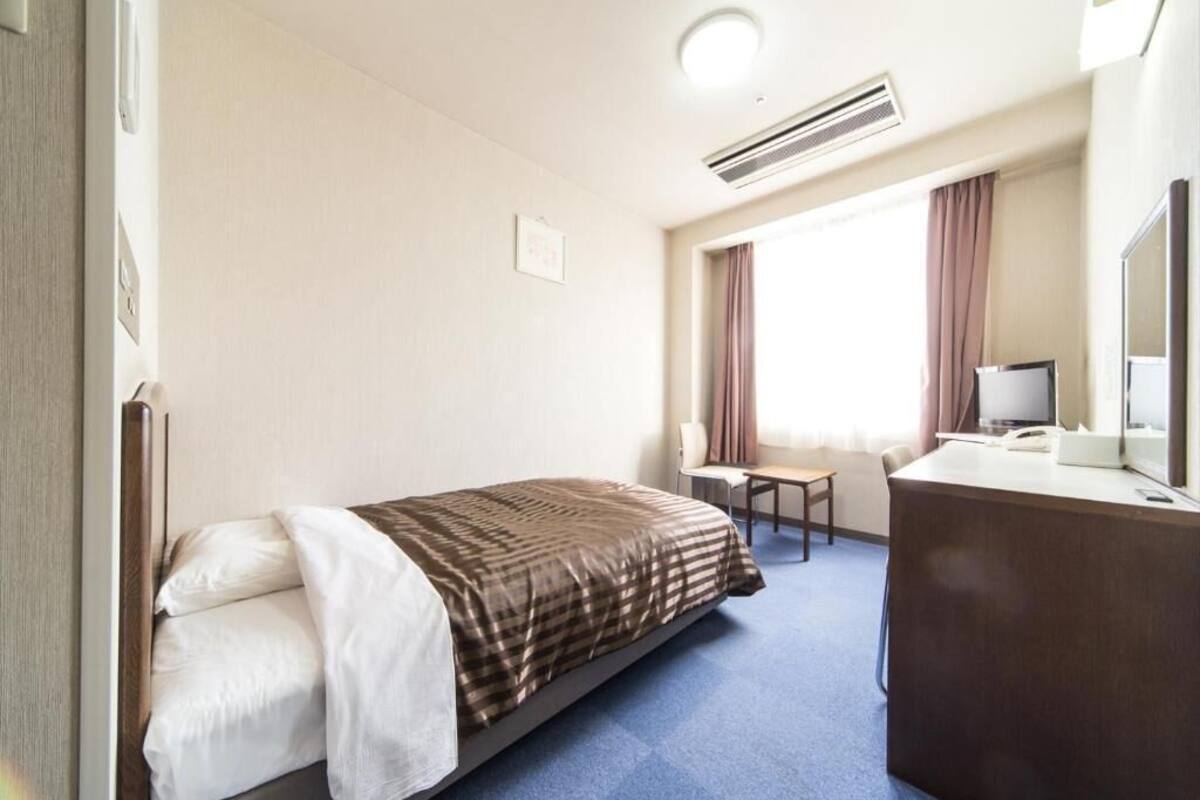 Basic Single Room, Non Smoking, Mountain View