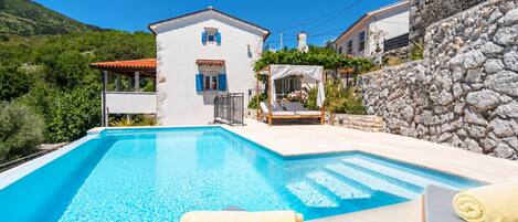 Piscine chauffée