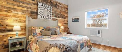 1 habitación, wifi gratis y ropa de cama