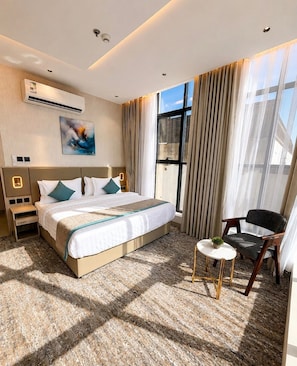 Blackout curtains, iron/ironing board, free WiFi - 8Points Hotel - El Salam 1 (Madinah)