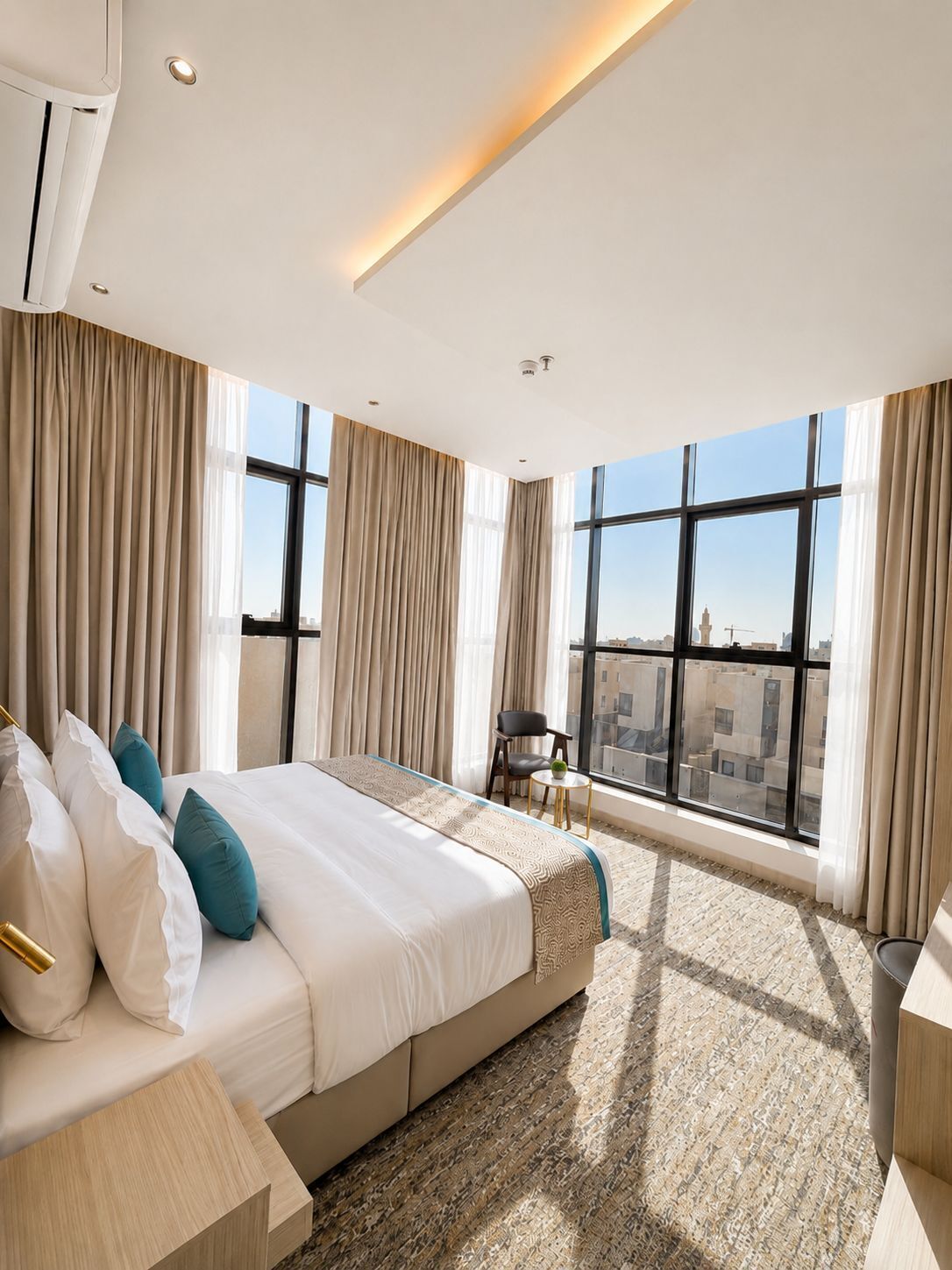 Superior Double Room, City View