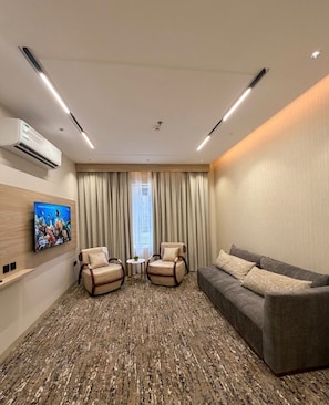 Living area - 8Points Hotel - El Salam 1 (Madinah)