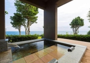 三人房, 海景 | SPA | 双人护理室、身体护理、面部护理、脚底按摩