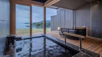 Deluxe Suite, Private Pool, Sea View | Spa | Couples treatment rooms, body treatments, facials, reflexology