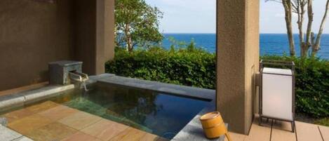 Triple Room, Sea View | Spa