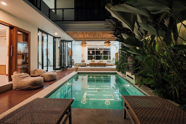 Pool - 3BR Luxury Canggu Villa - Pool and Sunset Rooftop (Canggu)