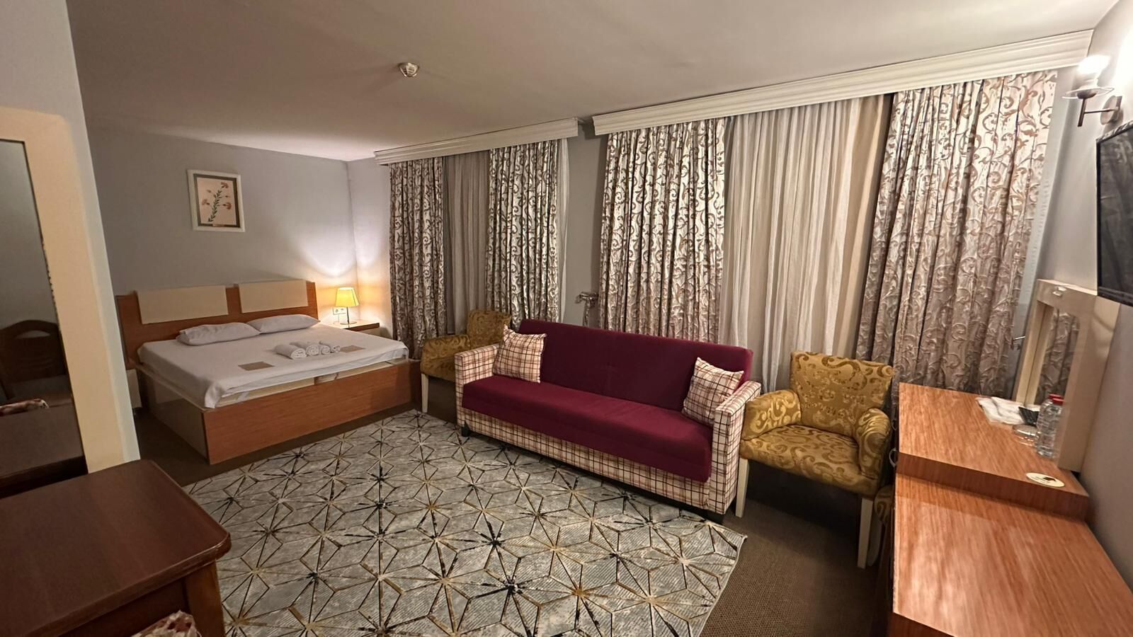 Deluxe-Suite, Bergblick