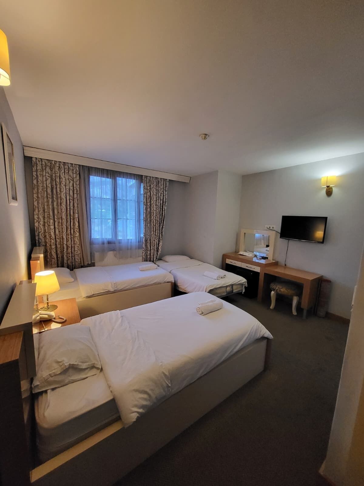 Classic-Dreibettzimmer, Bergblick