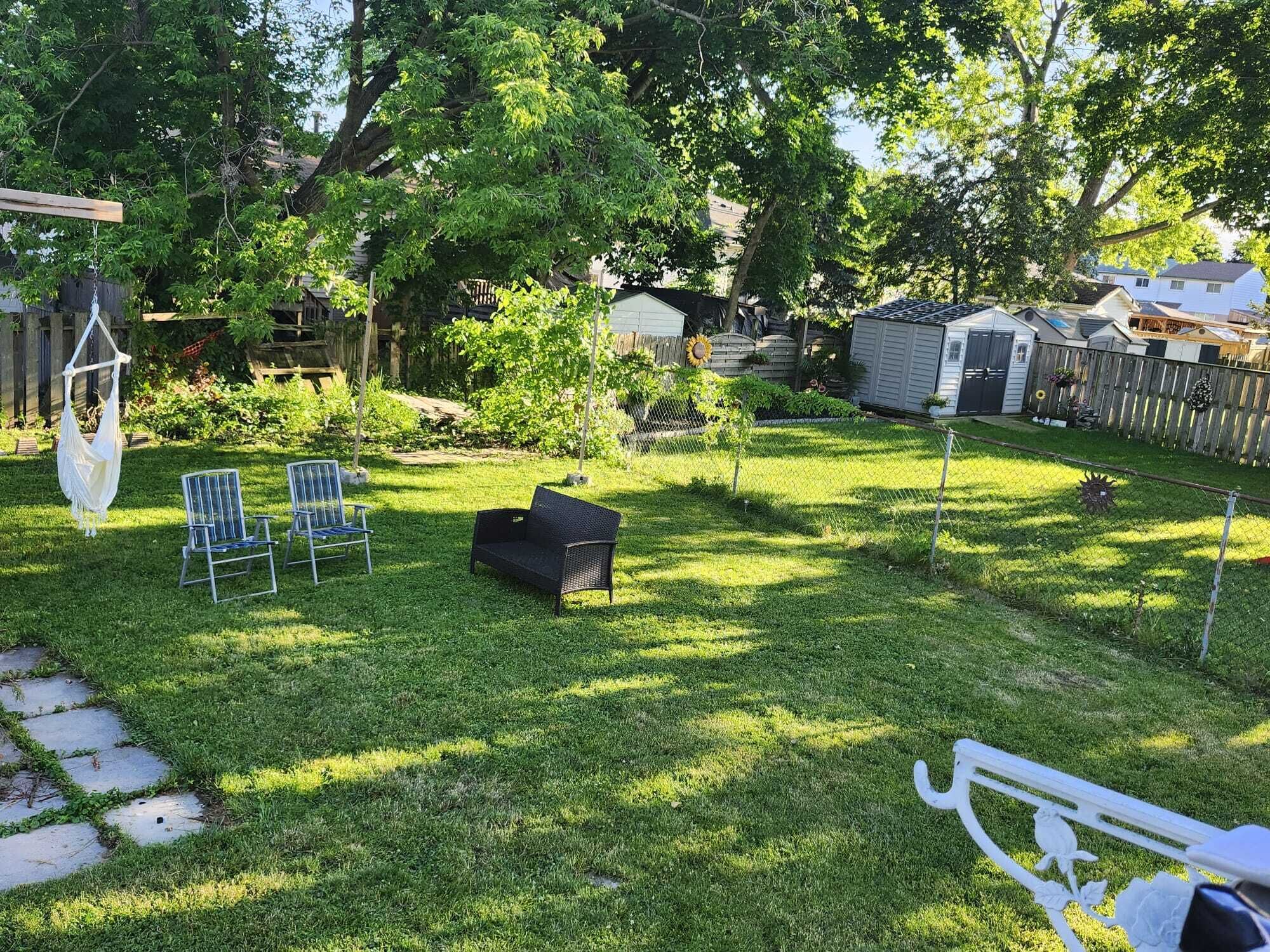 Jardines del alojamiento