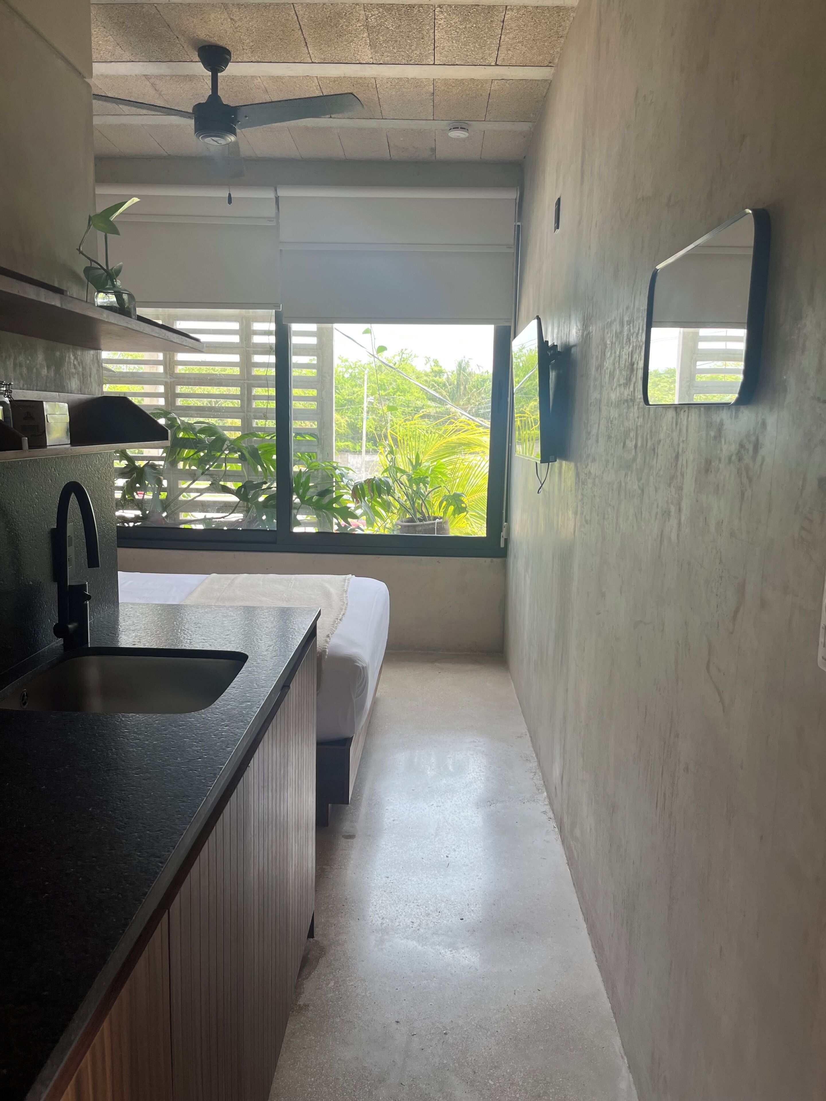 In-room safe, iron/ironing board, free WiFi