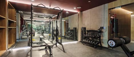Fitnessbereich