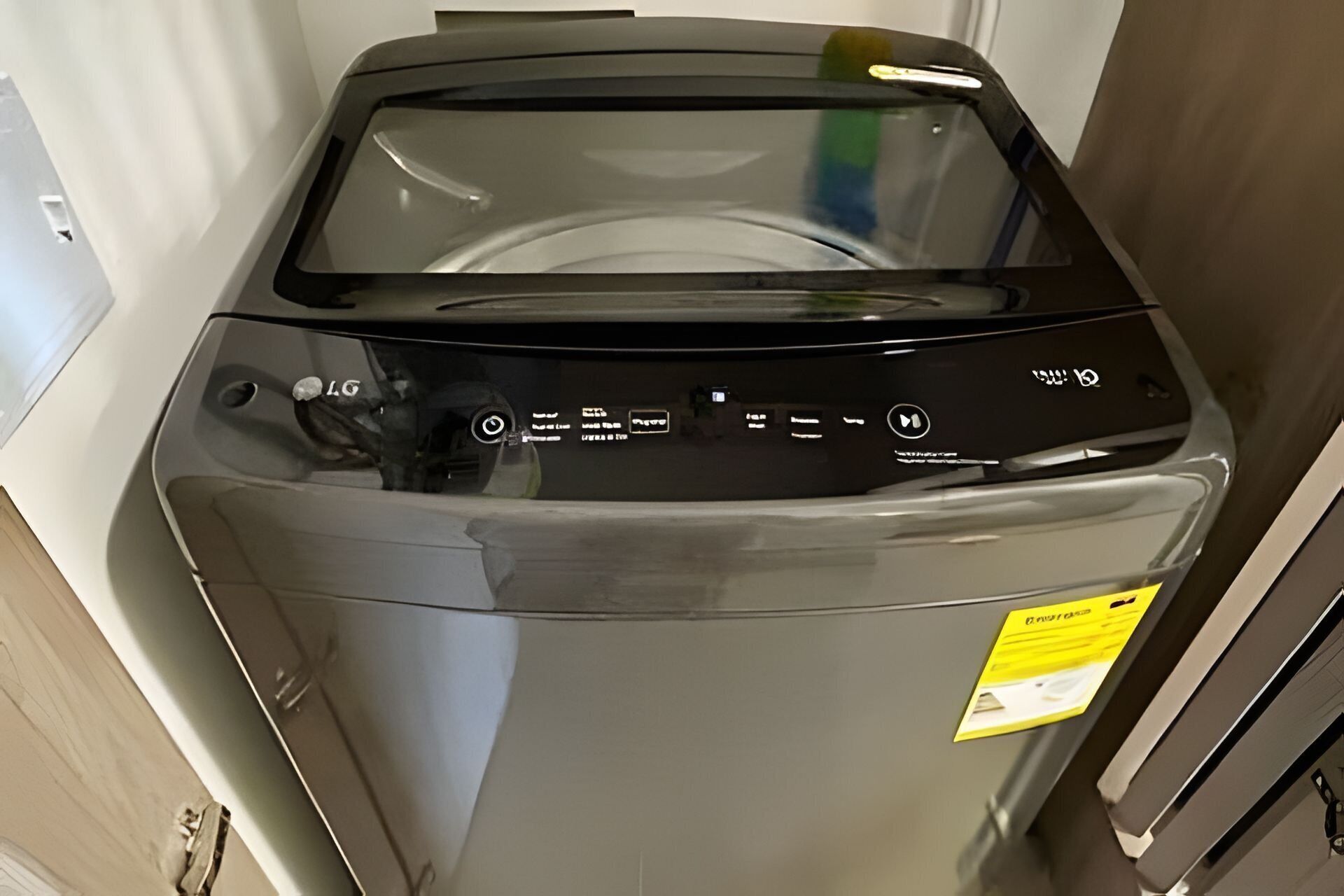Superior Apartment, City View | Laundry