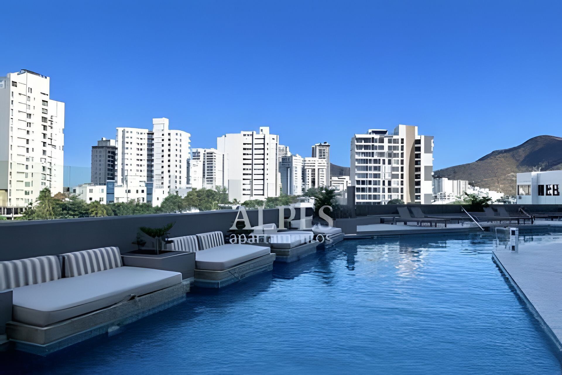 Superior Apartment, City View | Pool | 3 outdoor pools, open 8:00 AM to 7:00 PM, free pool cabanas