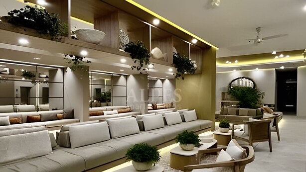 Zitruimte lobby
