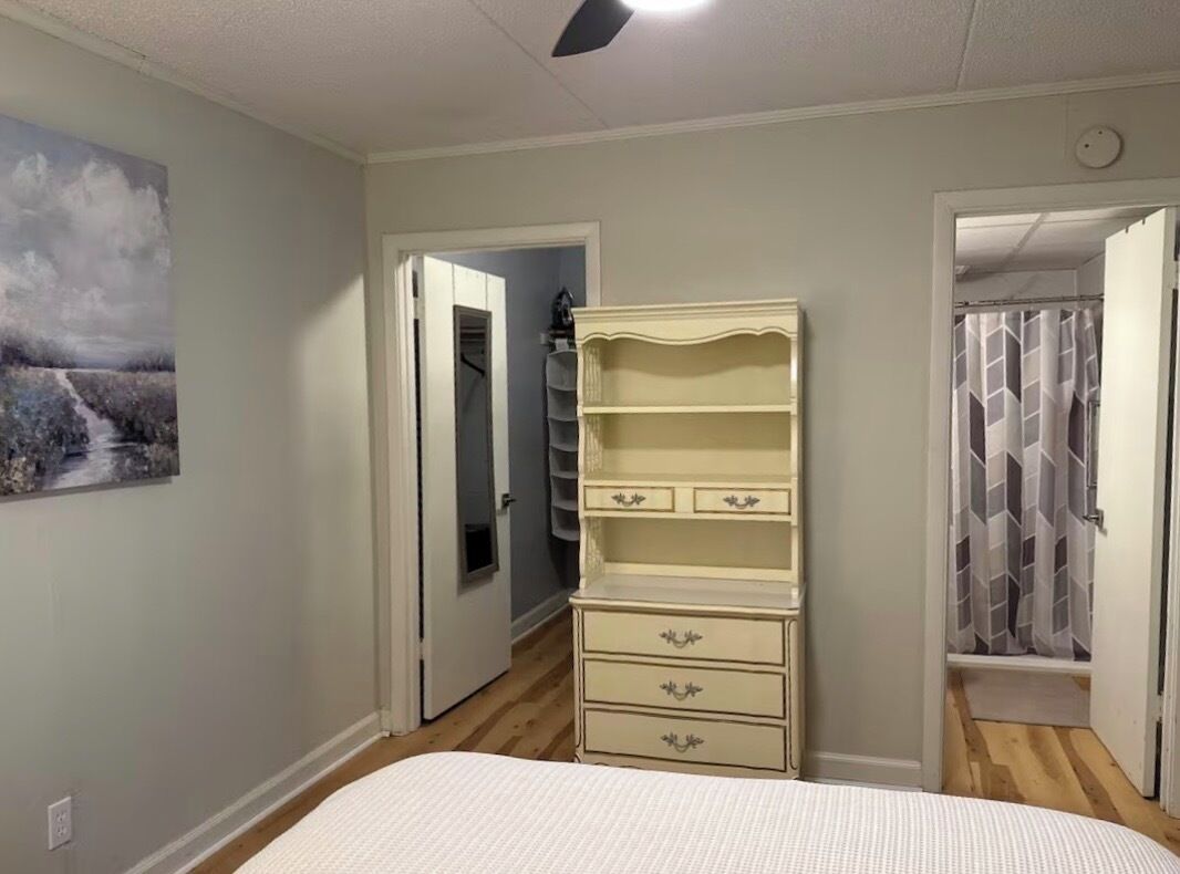 1 Schlafzimmer, Bügeleisen/Bügelbrett, kostenloses WLAN, Bettwäsche