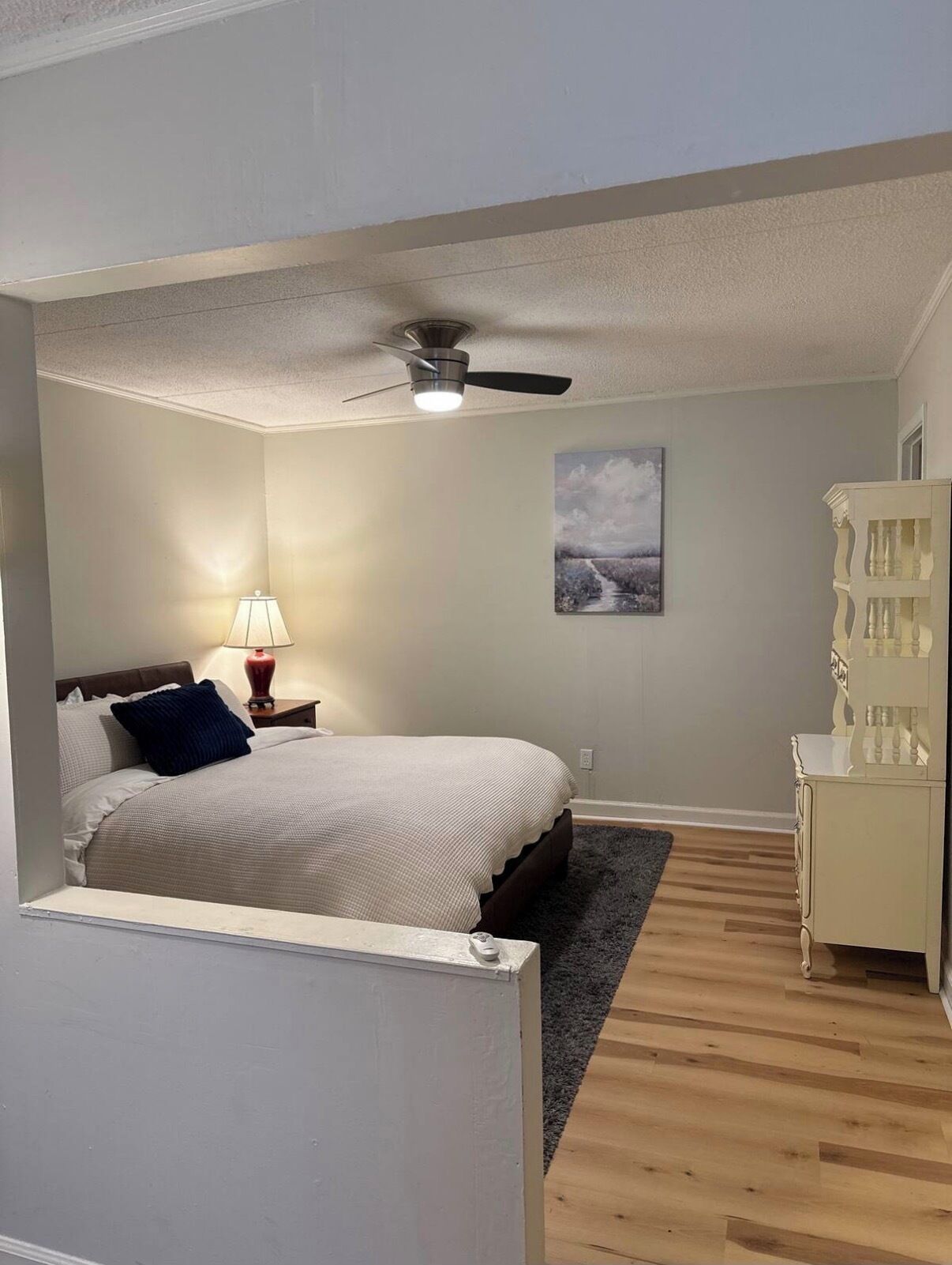 1 bedroom, iron/ironing board, WiFi (free), bed sheets