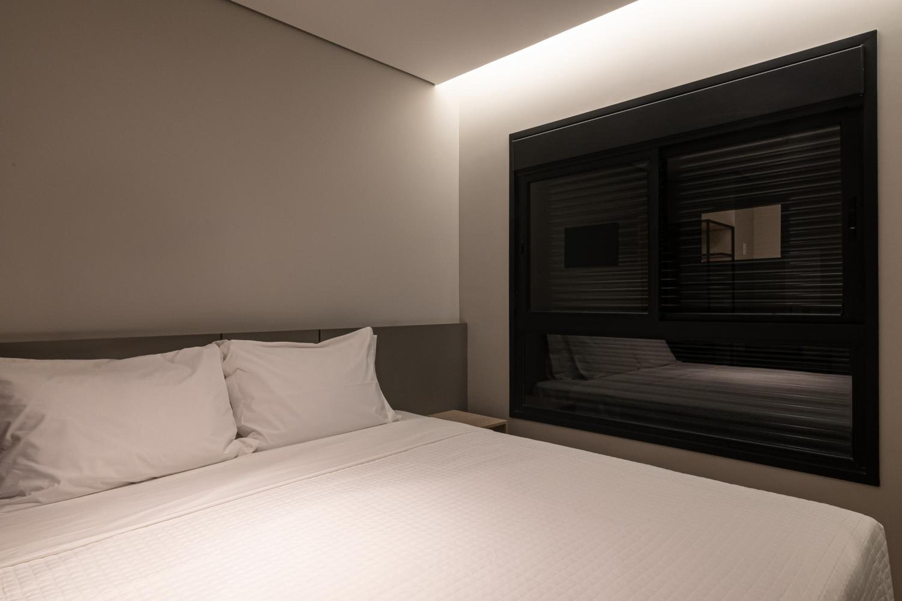 Wi-Fi de cortesia, roupa de cama