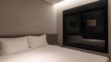 Wi-Fi de cortesia, roupa de cama