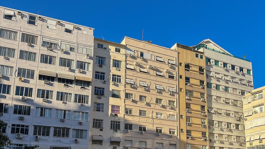 Melhor localização praia de Copacabana