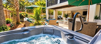Six bedroom in United States of America, Hilton Head Island