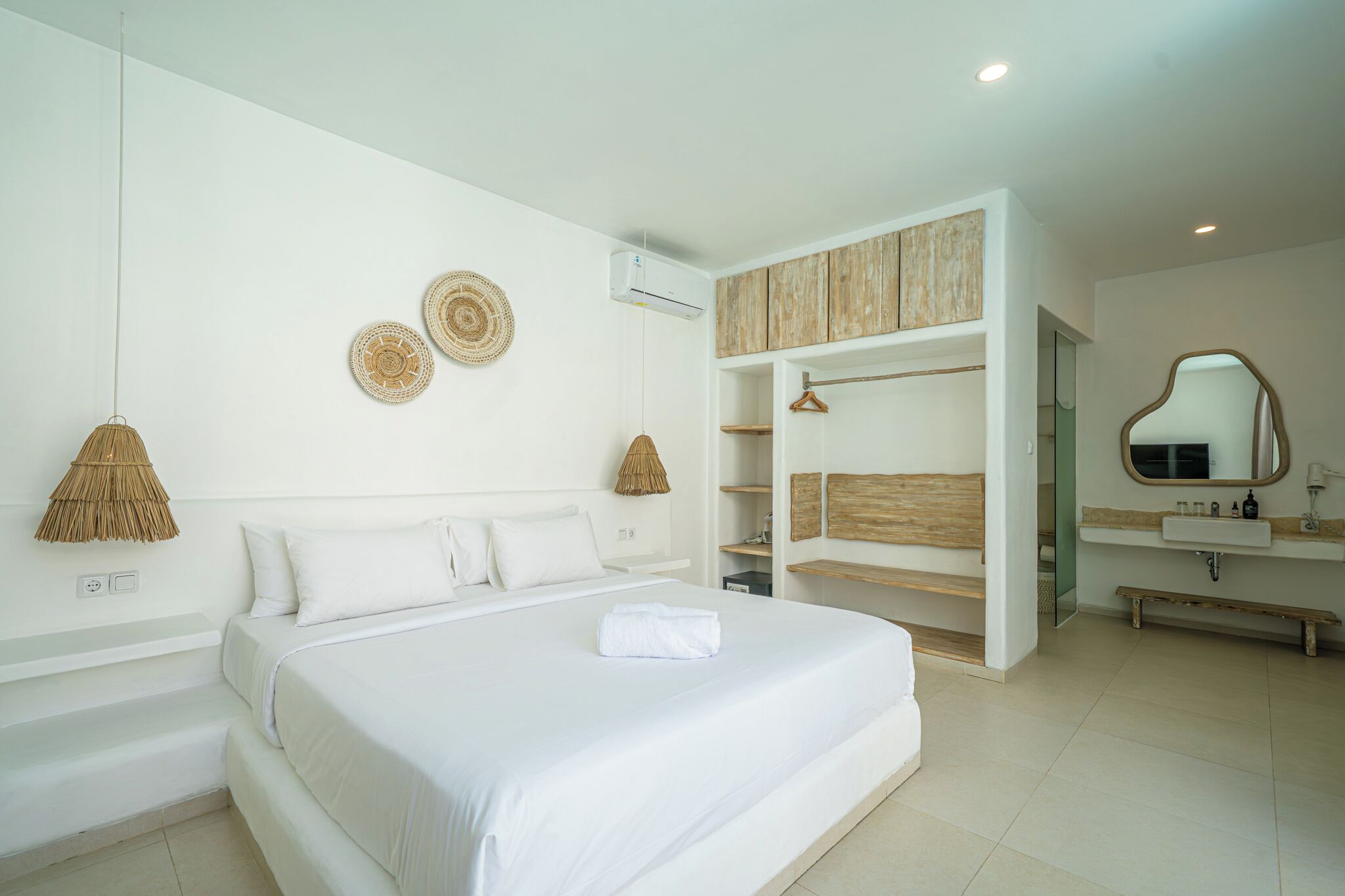 Villa, 2 Bedrooms, Patio, Pool View | In-room safe, blackout curtains, free WiFi, bed sheets