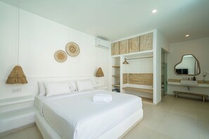 Villa, 2 Bedrooms, Patio, Pool View | In-room safe, blackout curtains, free WiFi, bed sheets - VON Hideaway Uluwatu (Ungasan)