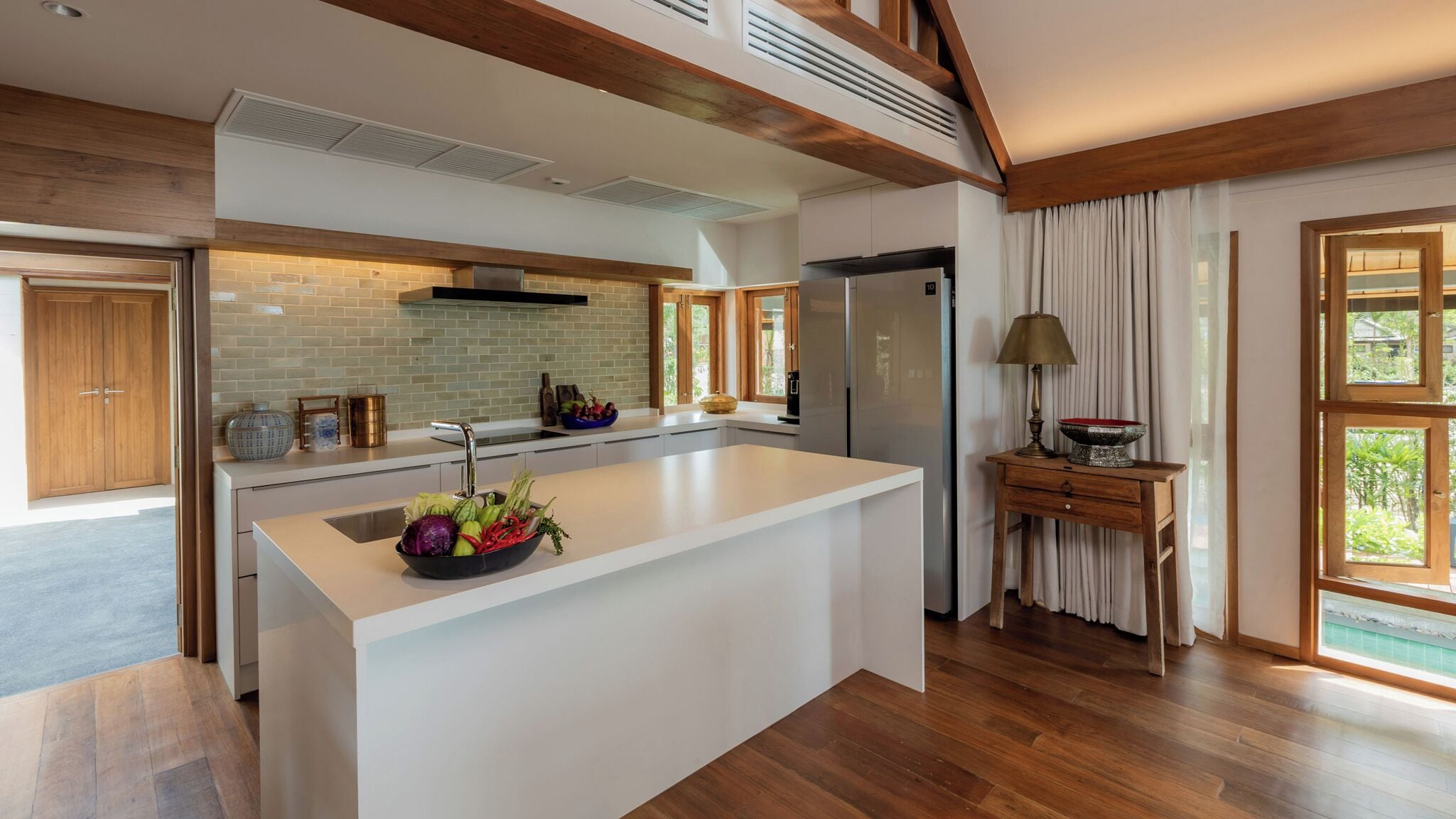 Villa, 6 Bedrooms, Ocean View | Private kitchen