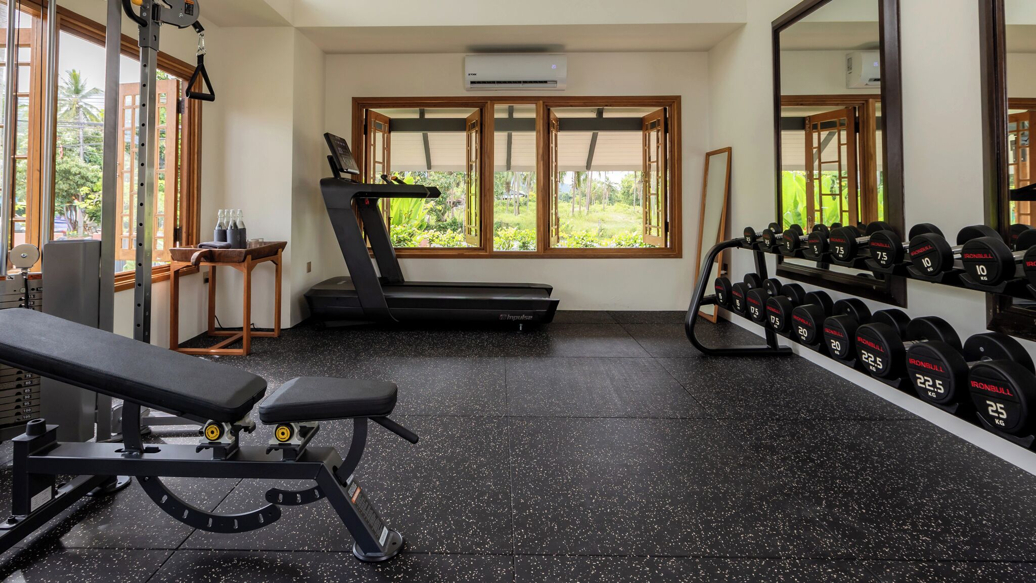 Sala de fitness