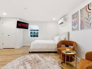 Wi-fi (inkludert) og sengetøy