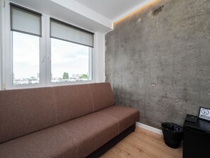 Living area - Lermontowa Comfort Room #2 (Łódź)
