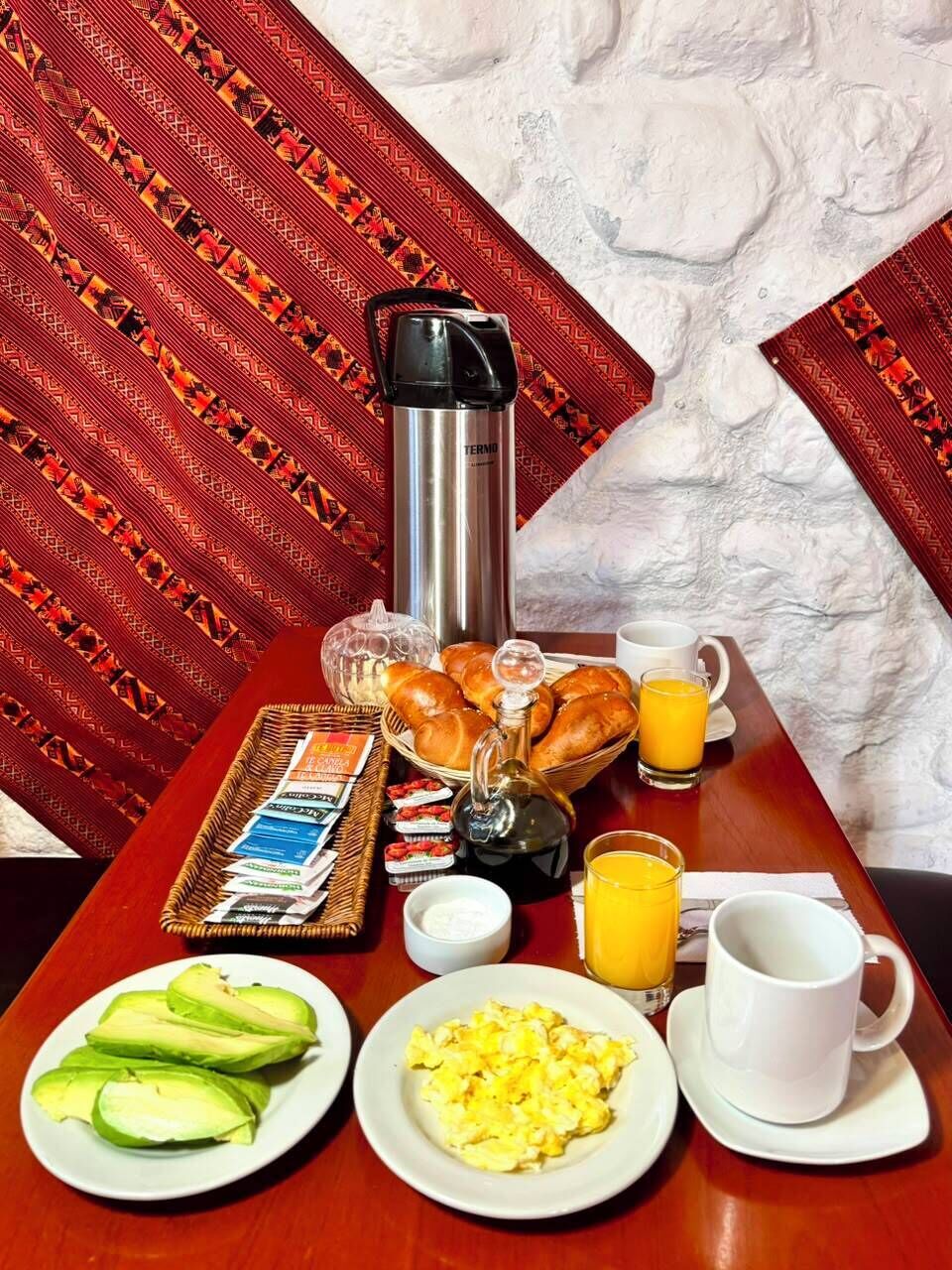 In-room dining