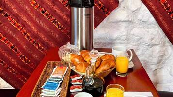 In-room dining