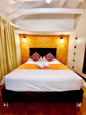 Chambre Supérieure Double ou avec lits jumeaux, 1 grand lit | Wi-Fi gratuit