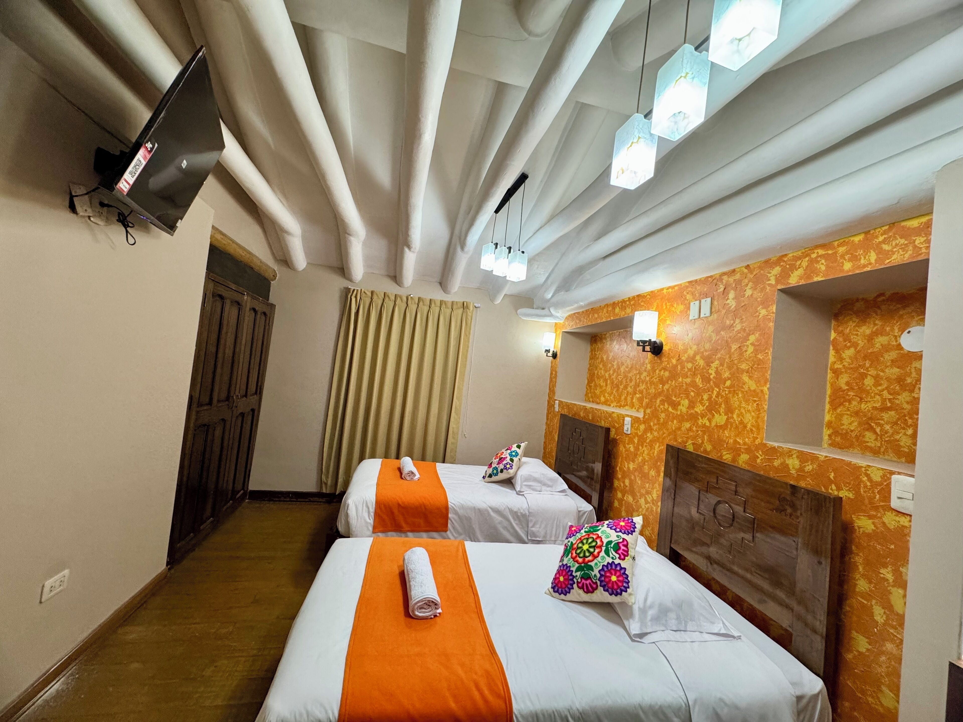 Quarto casal | Wi-Fi de cortesia