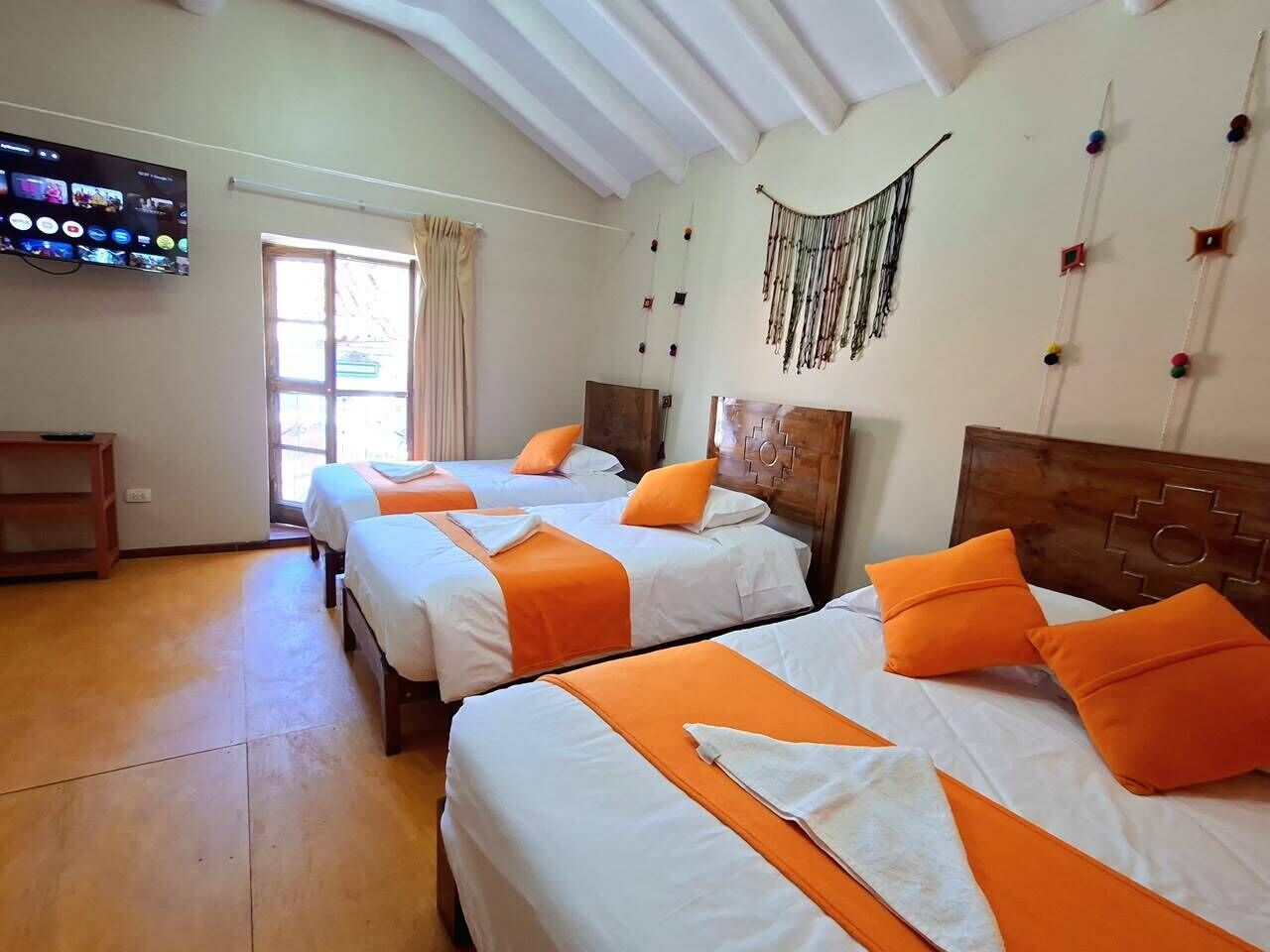 Dreibettzimmer