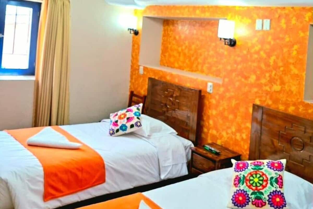 Doppel- oder Zweibettzimmer, 1 Queen-Bett