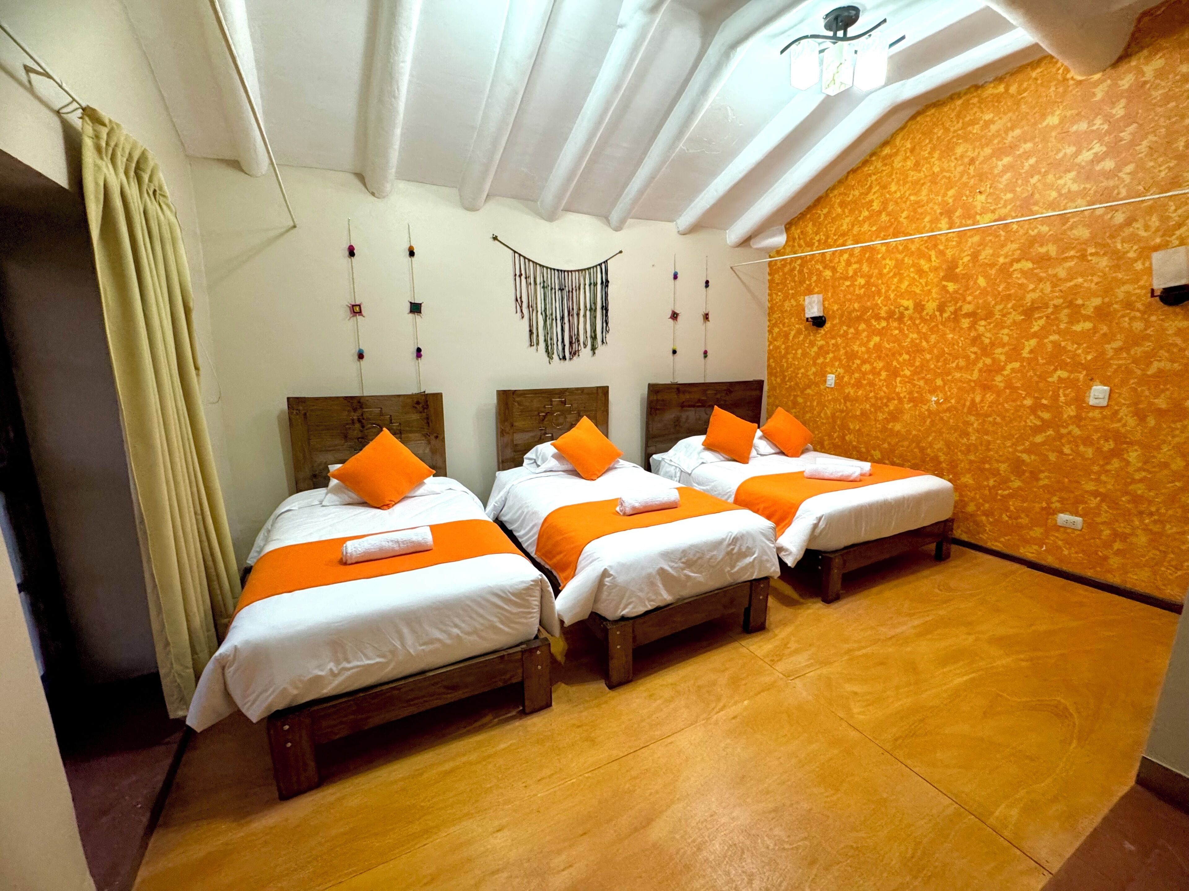Chambre Quadruple Familiale | Wi-Fi gratuit